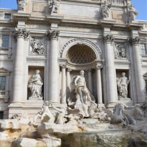 Trevi Brunnen, Rom, Trevi fountain, Rome