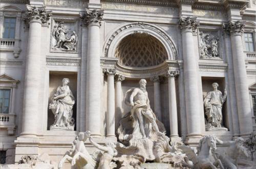 Trevi Brunnen, Rom, Trevi fountain, Rome