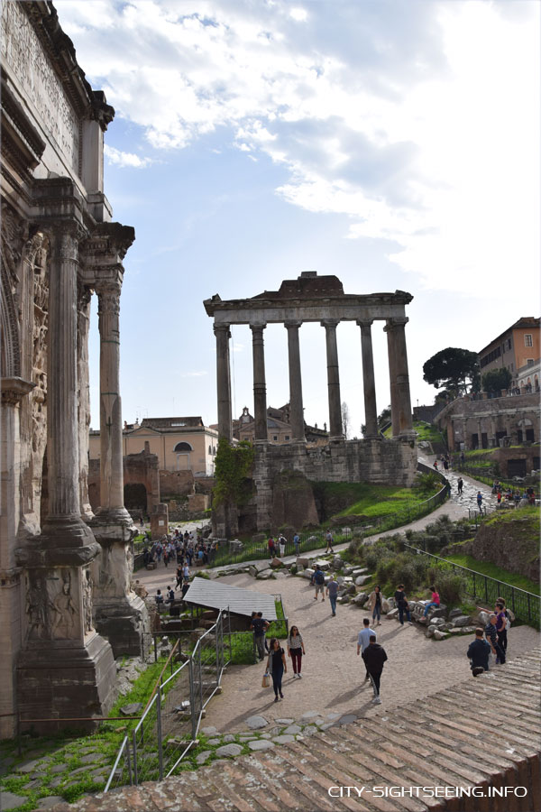 Forum Romanum, Rom, Roman Forum, Rome