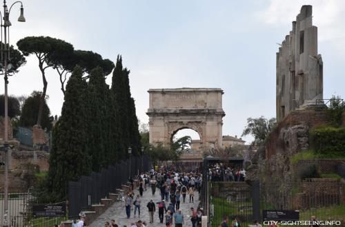 Forum Romanum, Rom, Roman Forum, Rome