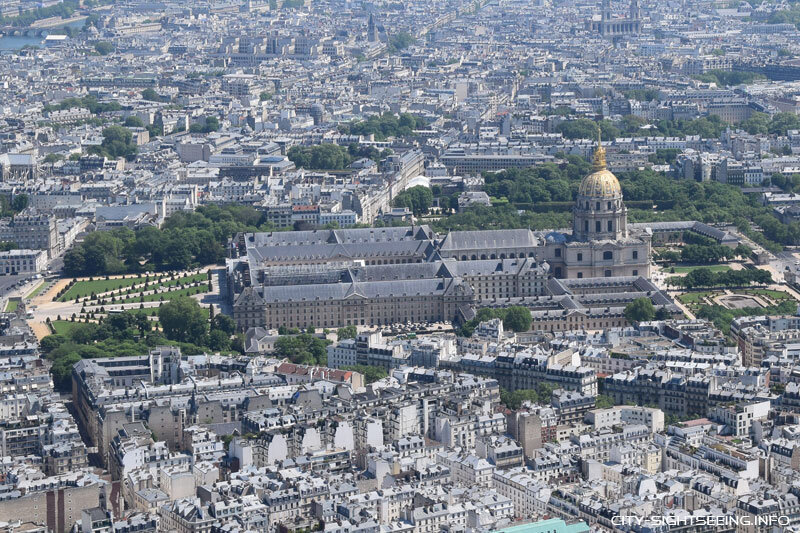 Hôtel des Invalides, Paris