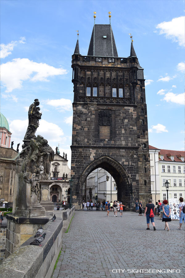 Karlsbrücke, Prag