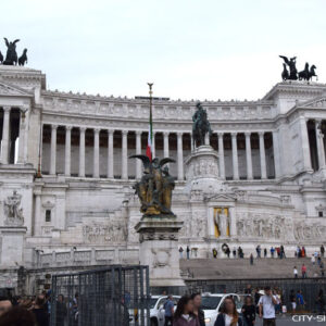 Monumento a Vittorio Emanuele II, Rom