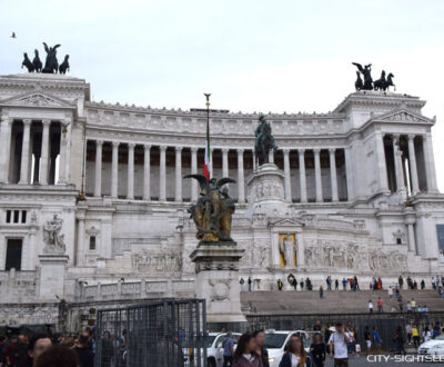 Monumento a Vittorio Emanuele II, Rom