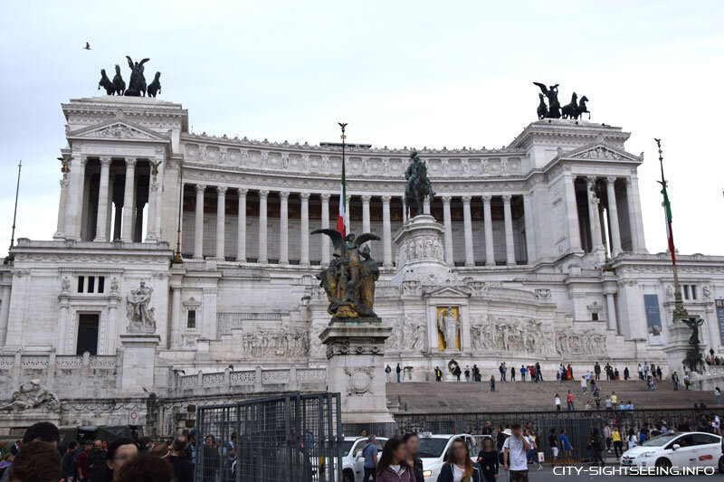 Monumento a Vittorio Emanuele II, Rom