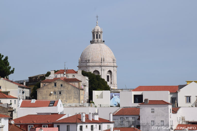 Lissabon, Portugal, Sehenswürdigkeiten, Igreja de Santa Engrácia