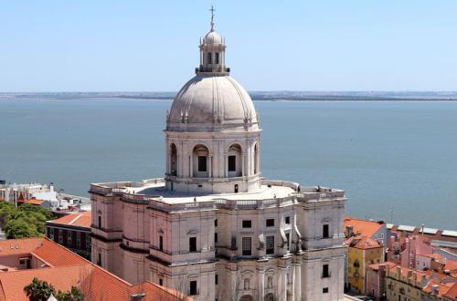 Lissabon, Portugal, Sehenswürdigkeiten, Igreja de Santa Engrácia