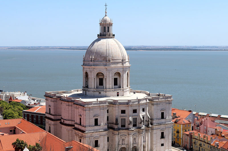 Lissabon, Portugal, Sehenswürdigkeiten, Igreja de Santa Engrácia