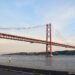 Lissabon, Portugal, Brücke, Ponte de 25 Abril