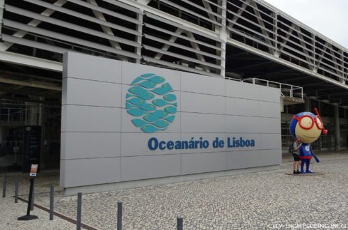 Oceanario de Lisboa, Lissabon, Portugal