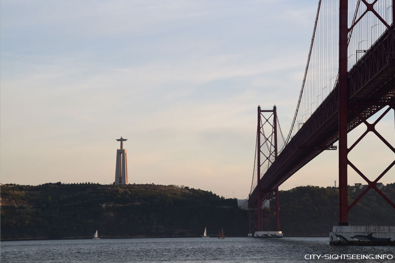 Lissabon, Portugal, Cristo Rei Statue