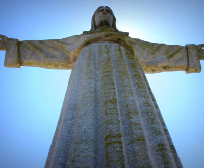 Lissabon, Portugal, Cristo Rei Statue