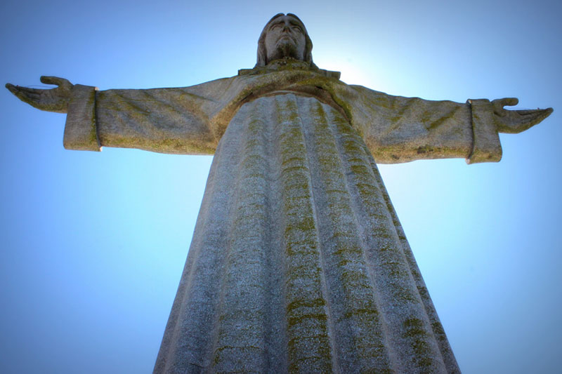Lissabon, Portugal, Cristo Rei Statue