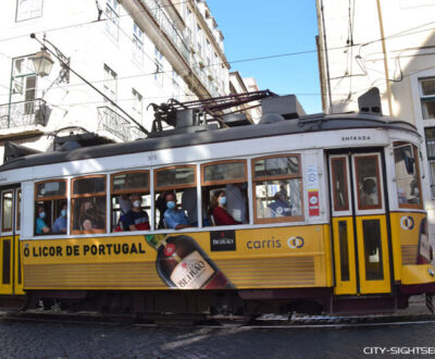 Eléctrico 28, Lissabon, Portugal, Sehenswürdigkeiten