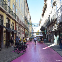 Lissabon, Portugal, Pink Street