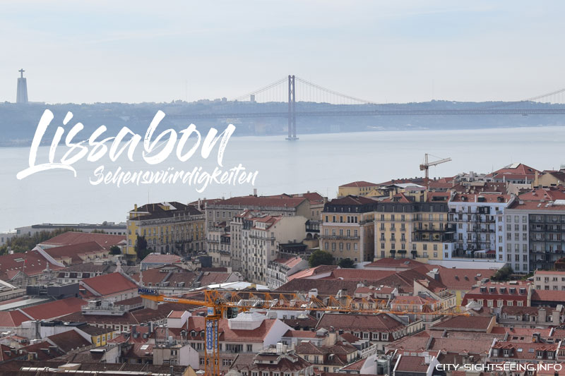 Lissabon, Portugal, Sehenswürdigkeiten