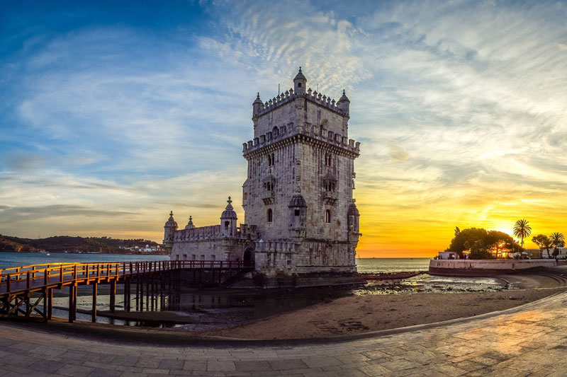 Torre de Belém, Lissabon, Portugal,