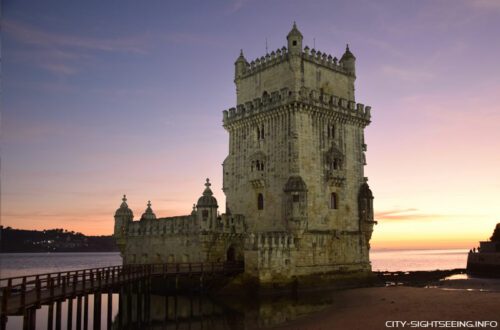 Torre de Belém, Lissabon, Portugal,