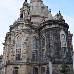Frauenkirche, Dresden, Deutschland, Sehenswürdigkeit, Kirche
