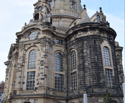 Frauenkirche, Dresden, Deutschland, Sehenswürdigkeit, Kirche