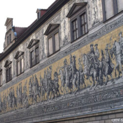 Dresden, Deutschland, Sehenswürdigkeit, Fürstenzug