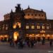 Dresden, Deutschland, Sehenswürdigkeit, Semperoper