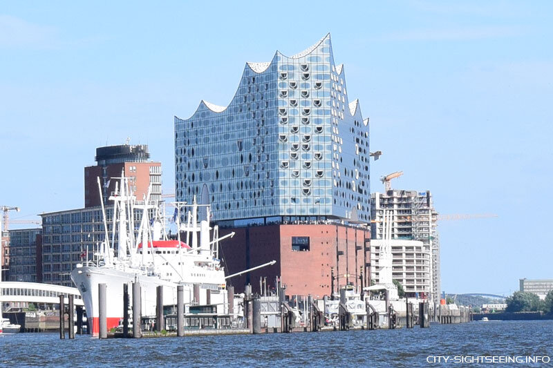 Hamburg, Sehenswürdigkeiten, Elbphilharmonie