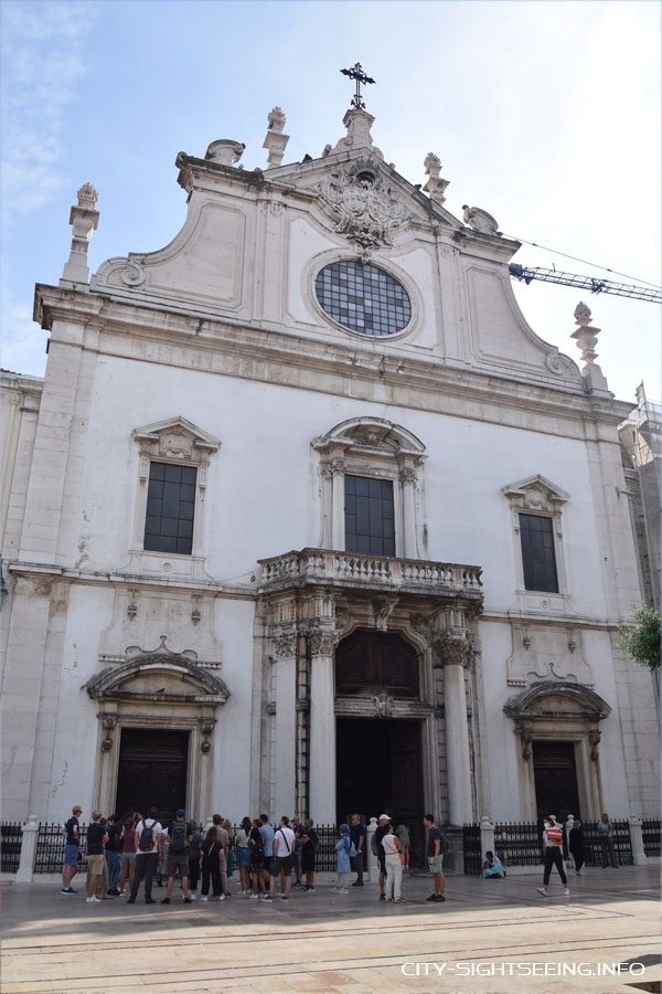 Lissabon, Portugal, Igreja-de-Sao-Domingos