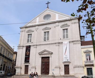 Igreja de São Roque, Lissabon, Portugal,