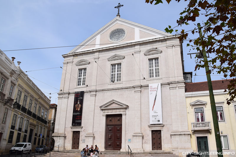 Igreja de São Roque, Lissabon, Portugal,