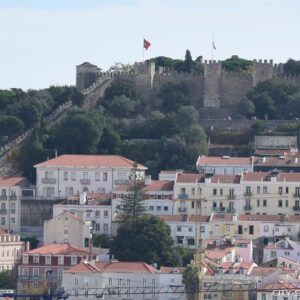 Castelo de São Jorge, Lissabon, Portugal, Sehenswürdigkeiten