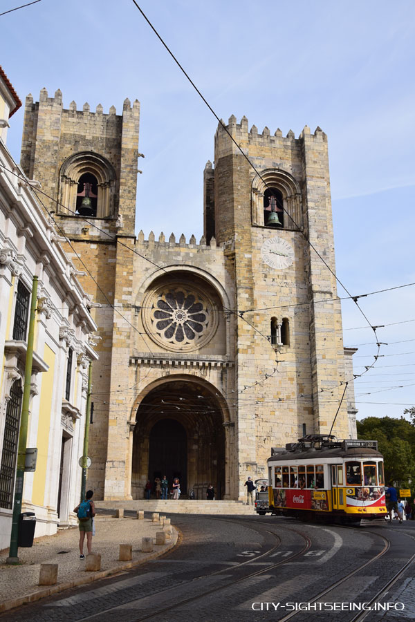 Catedral Sé Patriarcal, Lissabon, Portugal, Sehenswürdigkeiten