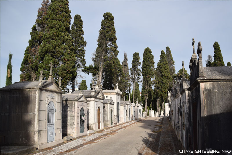 Cemetery Prazeres, Lissabon, Portugal, Sehenswürdigkeiten