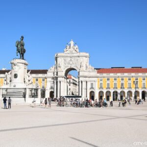 Lissabon, Portugal, Sehenswürdigkeiten, Praça do Comércio