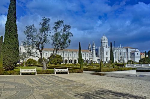 Lissabon, Portugal, Mosteiro dos Jerónimos, Kloster