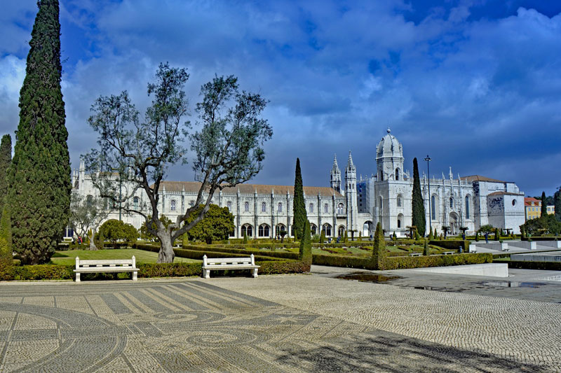  Lissabon, Portugal, Mosteiro dos Jerónimos, Kloster, Hieronymuskloster
