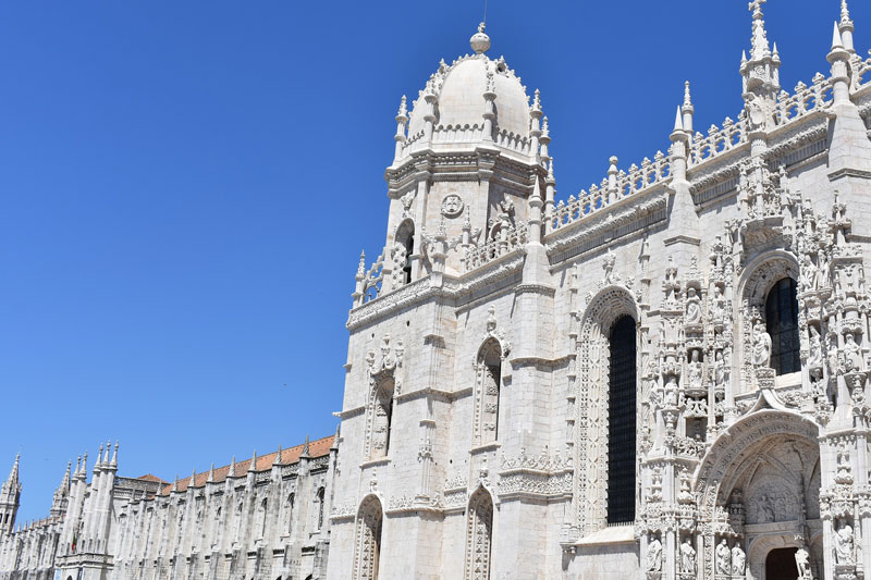 Lissabon, Portugal, Mosteiro dos Jerónimos, Kloster