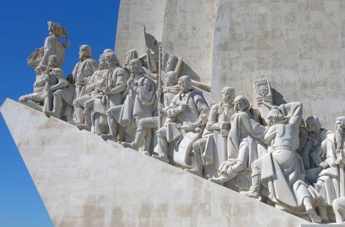 Lissabon, Portugal, Padrão dos Descobrimentos,