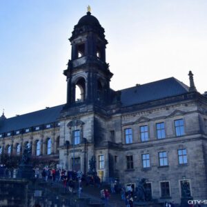 Dresden, Deutschland, Sehenswürdigkeit, Brühlsche Terrasse