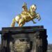 Dresden, Deutschland, SehenswÃ¼rdigkeit, August der Starke, Goldener Reiter
