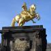Dresden, Deutschland, Sehenswürdigkeit, August der Starke, Goldener Reiter