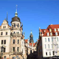 Dresden, Deutschland, Sehenswürdigkeit, Residenzschloss Dresdens