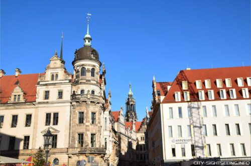 Dresden, Deutschland, Sehenswürdigkeit, Residenzschloss Dresdens