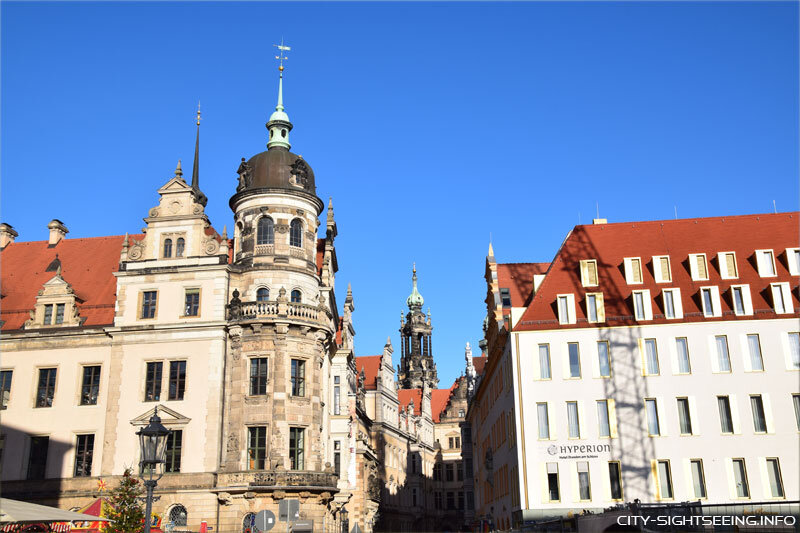 Dresden, Deutschland, Sehenswürdigkeit, Residenzschloss Dresdens