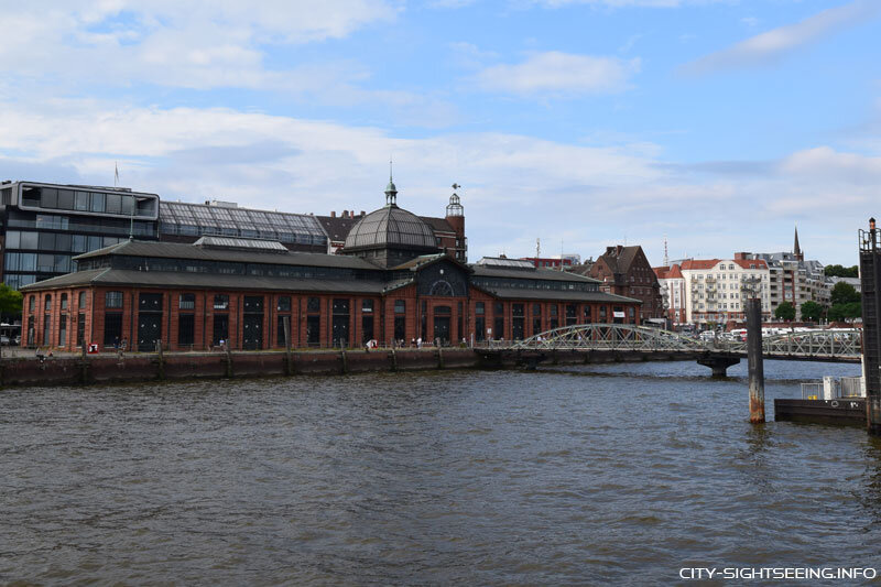 Hamburg, Sehenswürdigkeiten, Hafen, Fischmarkt, Hamburg Fischmarkt