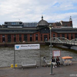 Hamburg, Sehenswürdigkeiten, Hafen, Fischmarkt, Hamburg Fischmarkt