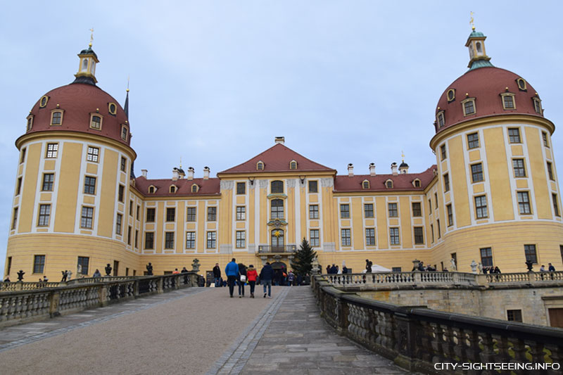 Dresden, Deutschland, Sehenswürdigkeit, Schloss Moritzburg