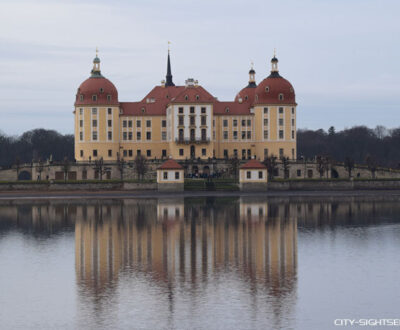 Dresden, Deutschland, Sehenswürdigkeit, Schloss Moritzburg