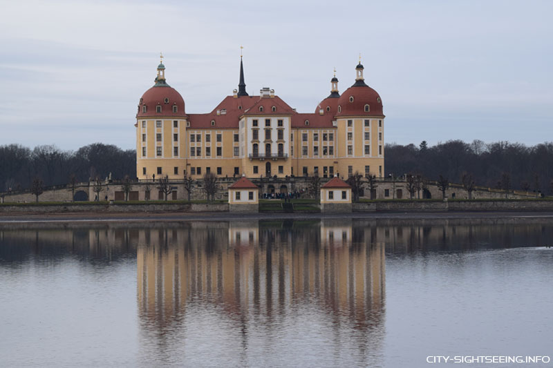 Dresden, Deutschland, Sehenswürdigkeit, Schloss Moritzburg