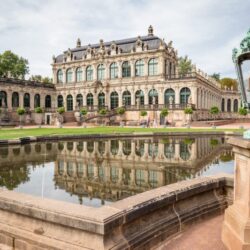 Dresden, Deutschland, Sehenswürdigkeit, Zwinger, Dresdner Zwinger